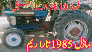 Ford tractor 3610 model 1985 Daniel condition rafta number03002980603CT Lazer Land