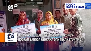 NGANJUK - Dinas PPKB Gelar Baksos MOW Dorong Program Bangga Kencana Dan Tekan Stunting