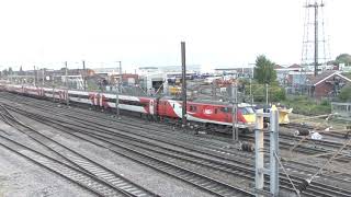 Class 91 EMU and Class 142, 150, and 185 DMUs - Doncaster (29/7/19)