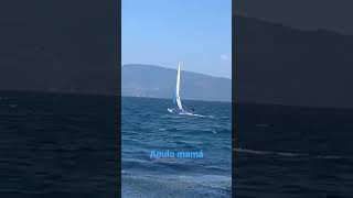 apulo mamá lago de Ilopqngo El Salvador