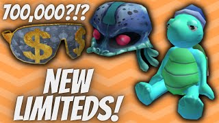 Three Blue Items Went Limited! (Tasteless Bluesteel Shades, Tired Tortoise, + More)