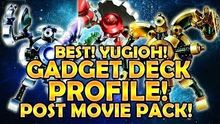 BEST! YUGIOH! Gadget Deck Profile! Post Movie Pack! R4NK!