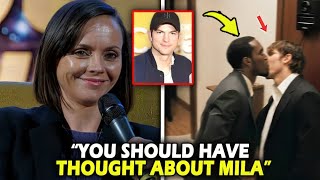 Christina Ricci CALLS OUT Ashton Kutcher's SHADY Past With Diddy!