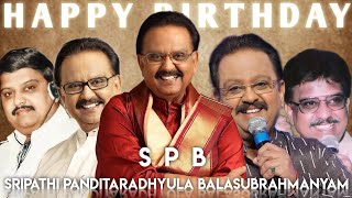 SPB birthday whatsapp status 2021||spb song mashup||Sriram sarvesh Edits