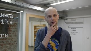 Иван Вырыпаев в защиту Олега Сенцова / Ivan Vyrypaev: supports Oleg Sentsov