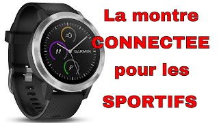 ⌚ Garmin vivoactive 3, la montre connectée pour les sportifs ?