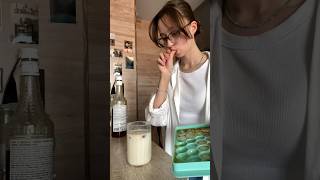 iced latte                                                             #asmr #coffee