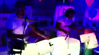 LED Drummers full set