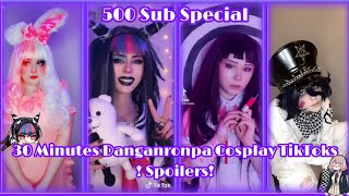 💕 30 Minutes Danganronpa Cosplay TikToks !Spoilers! |500 Sub Special 💕 (Please read the comments)