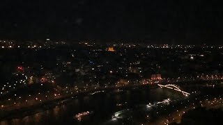 Elevador Torre Eiffel / Eiffel Tower's elevator - Paris, France