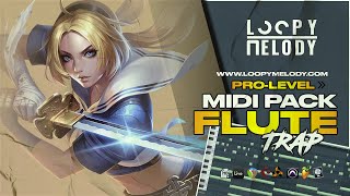 [FREE] Flute Trap - MIDI PACK