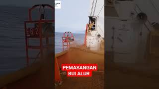 PEMASANGAN BUI MERAH ALUR