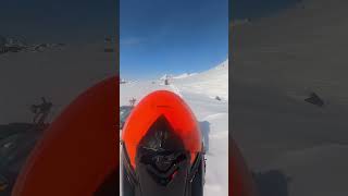 Exploring Talkeetna Mountains on Snowmachine 3/21/24 #8