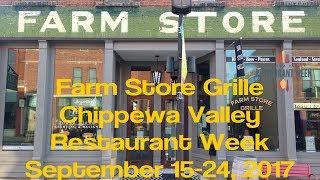 Duncan Creek Farm Store Grille - Chippewa Valley Restaurant Week - Eau Claire WI - Sept 2017