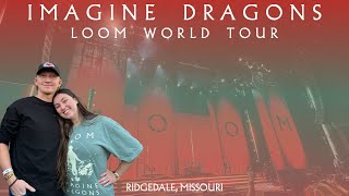 Imagine Dragons: LOOM World Tour EXPERIENCE in Ridgedale, MO! // Vlog #120