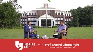 Inspire Talk with Prof. Kamal Ghanshala | 13th Foundation Day | Graphic Era Deemed to be University