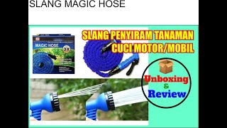 Slang Magic Horse alat penyiram tanaman dan Cuci Motor Luar Biasa