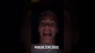 Даня Милохин приехал в новый дом Dream Team House