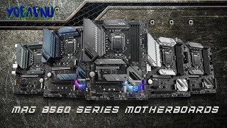 MSI - MAG B560 series motherboards – Conquer the battlefield | Gaming Motherboard | MSI