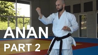 ANAN pt. 2 - ryuei ryu kata explanation - TEAM KI