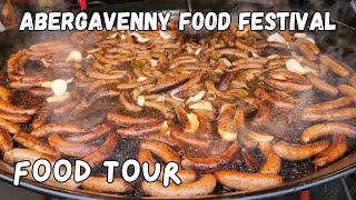 Everything I ate at the BEST food festival in Wales || Abergavenny Food Festival