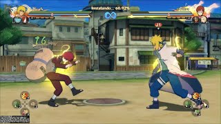 Silly Naruto And Minato Combo IDK | Naruto Storm 4