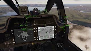 AH64D - Helicopter Gunship DEX Gameplay