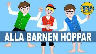 Alla barnen hoppar - Svenska barnsånger