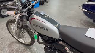 1973 HONDA XL250 | MATHEWSONS CLASSIC CARS | AUCTION: 27, 28 & 29 NOVEMBER 2024