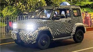 Jimny Styled Mini Electric SUV Spied Testing – Launch in india