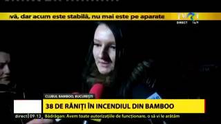 Incendiu puternic la clubul Bamboo din Capitală