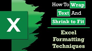 How to Wrap Text and Shrink to Fit in Excel #4