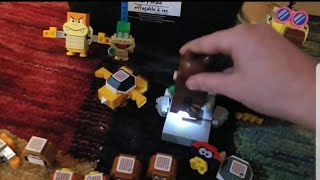 The lego Mario war