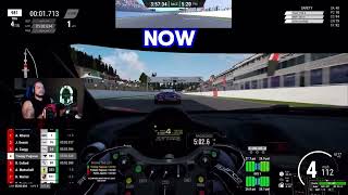 Zero Assists at SPA,  Assetto Corsa Competizione