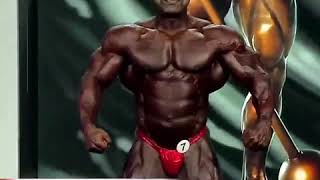 dexter jackson posing routine at mr. Olympia 2020 pre-judging #Olympia2020 #bodybuilding