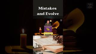 Embrace Mistakes and Evolve #bookreview #booksummary