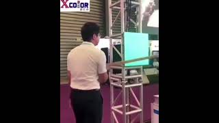 Xcolor xcob  series led rental screen