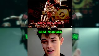 Mewing god vs best mogger 🔝 || SimpleboyEditz