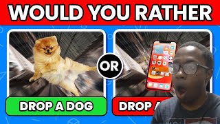 EXTREME Would You Rather 😳🤯⚠️