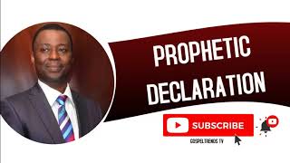 PROPHETIC DECLARATION FOR THE MONTH OF OCTOBER BY DADDY OLUKOYA