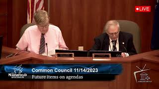 COMMON COUNCIL 11 14 2023