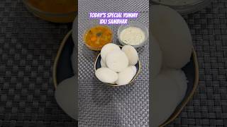 Today’s Special Yummy Idli Sambhar ..recipe by Chill in Kitchen