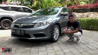 Review Honda Civic FB2 2012 #civicfb #hondacivic #hondagang