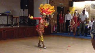 Brazilian Carnival Dance (Samba Solo)