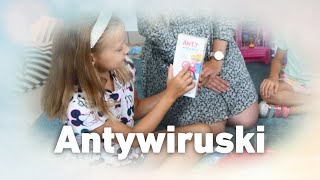 Antywiruski – recenzja mydła dla dzieci w kulce