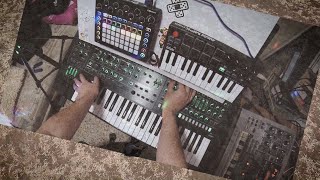 @Shostak - live home electronic jam.