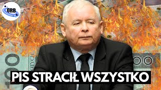 PiS Bankrutuje? - Stracili 75 MLN Złotych