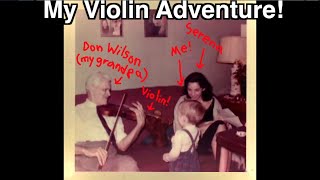 Learning the Violin   My progress