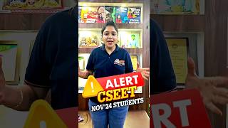 ALERT ⚠️ CSEET Nov'24 Students | MEPL- Divya Agarwal Mam