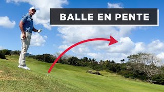 ATTENTION à ne PAS faire L'ERREUR SUIVANTE | Balle en pente